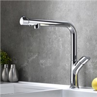 Classic Style New Design Pull-Out Single Lever Kitchen Faucet