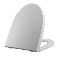 Oval UF Slow Close WC Toilet Seat &amp;amp; Cover