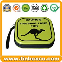 CD Tin, CD Box, Tin CD Box, CD Bag, CD Packaging, CD Case (BR1162)