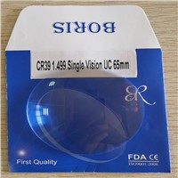 CR39 1.499 Single Vision Optical Lens