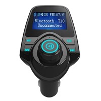 GXYKIT Car Kit MP3 Player T10 FM Transmitter USB Charger T11 Bluetooth MP3 Transmitter