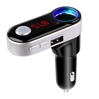 GXYKIT Car Bluetooth MP3 Wireless FM Transmiter BC09B Car MP3 Player with USB Charger