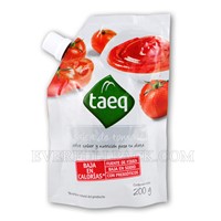 Plastic Stand up Pouch with Spout for Ketchup/Tomato Sauce Packaging