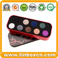 Rectangular Cosmetic Tin Can, Square Tin Box, Metal Gift Box