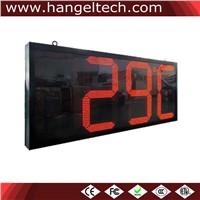 24 Inches Digit Outdoor Water Proof LED Large Temperature Display