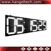24 Inches Digit Outdoor Large LED Time Clock Temperature Display