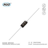 Best Selling MDD 1000V 1A 1N4007 Rectifier with DO-41 Package