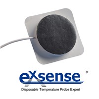 Disposable Skin Temperature Probe/Sensor YSI400 Medical Sterilization Probes for Adult &amp;amp; Infant