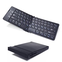 Dual-Mode USB/ Wireless Foldable Keyboard