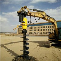 Hydraulic Earth Auger/Auger Drive/Construction Machinery Attachment Earth Auger Drill