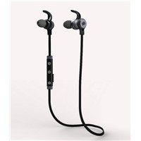 Sports Metallic Bluetooth Headset with Magnetic
