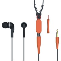 Hot Selling Stereo Zipper Cable In-Ear Earphones