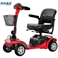 Lightweight 4 Wheel Travel Mobility Scooter