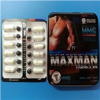 MAXMAN IV 12 Pills+ 12 Capsules Sex Pills Big Penis Pumps Sex Tablets Power Man MaxMan
