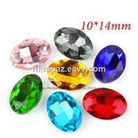 Navette Glass Beads Point Back Crystal Beads In Colors (PB-Navette)