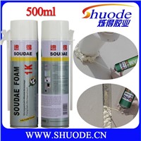 750ml Aerosol Polyurethane Insulation Foam Price