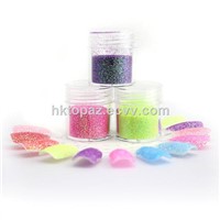 Designs Multicolor Shiny Dust Gem Nail Glitter Decorations Acrylic UV Glitter Powder 3D Nail Art Tips(TP-TP-Glitter Powd