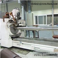 New Drum Intake Wedge Wire Screen Welding Machine for Water Treatment
