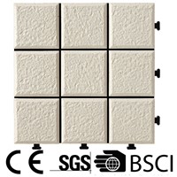 Building Material Foshan Supplier Slip Resistant Ceramic Interlocking Floor Porcelain Tile