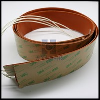 Custom Flexible Silicone Rubber Heater