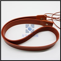 Custom Silicone Rubber Heater Belt for Tubes