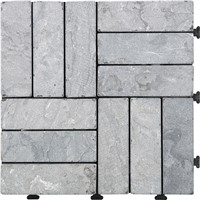 Foshan Supplier Cheap Price Natural Travertine Stone Tile Interlocking Floor