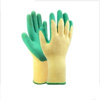 Latex Coated Widly Use Working Safety Glove
