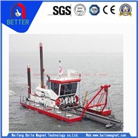 HIgh Efficiency Sand Cutter Suction Dredger from China with Cheap Price