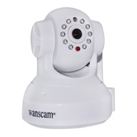 HW0024 Wanscam Megapixel HD P2P Intelligent Alarm Mini IP Wireless Camera