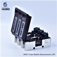 JHG 1 Size Fuse Switch Disconnector(1 Pole, 2 Poles, 3 Poles)