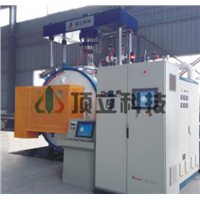 Vacuum Diffusion Welding Furnace for Pressure Diffusion Welding Process &amp; PM Pressure Sintering Process