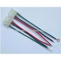 150mm Molex 2478 4circuits Terminal Wire Hanrness Assemble for Vacuum Cleaner