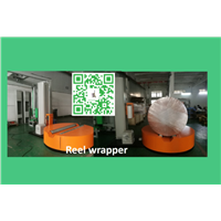 MS203 Reel Wrapper for Narrow Rolls Stretch Film Packing
