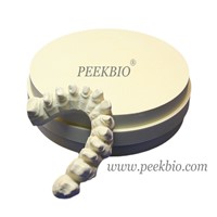 Peek Disk for Dental Milling Machine