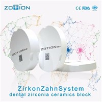 Dental Implant Zirkonzahn Cad Cam Milling Zirconia Ceramic Block