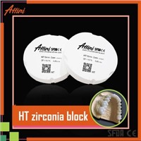 Zirkonzahn Milling Zirconia 95*20mm for Dental CAD/CAM System