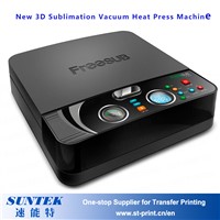 3D Mini Vacuum Sublimation Heat Transfer In Machine