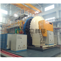 Horizontal Chemical Vapor Deposition(CVD) Furnace for Carbon Materials