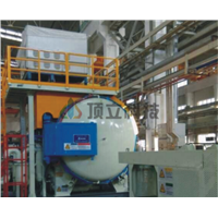 Horizontal Sinter Furnace for Sintering of Si3N4 &amp;amp; Other Ceramic Parts