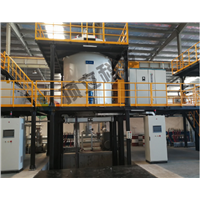 Induction Heating Furnace for Graphitization Treatment of C/C, Graphite, Carbon Fiber Insulation Refractory Materials