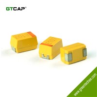 Conductive Polymer Electrode SMD, Chip Tantalum Capacitor