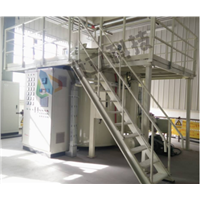 Vertical Vacuum Carbonization Furnace China Manufacture