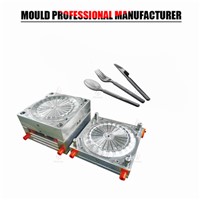 New Mould Making Factory from Taizhou Plastic Cutlery Spoon &amp;amp; Fork Mould Injection