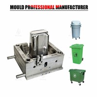 Plastic Molding Customer Shaping Injection Plastic Trash Can Mold Maker In China