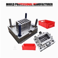 New Design Injection Plastic Beer Crate Mould Chinese Supplier Hiloong Plastic Mould Factory