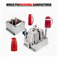 Plastic Injection Moulding Vacuum Flask Mould Injection Moulding Factory