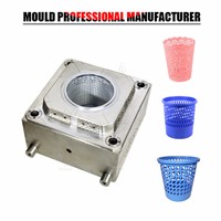Good Products Waste Bin Mould Office Trash Can Mould Made In China