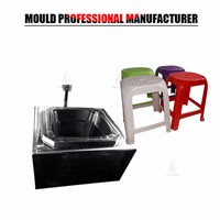 Household Mould Plastic Stool Mould Manufacturing for Injection Machine