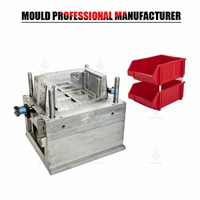 New Products Injection Plastic Mould Storage Container Mould Maker Taizhou Supplier