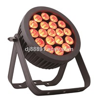 LED 19Pcs Circle Control Flat Par Light